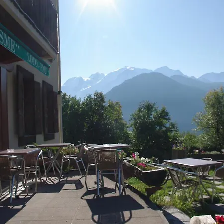 Hotel Le Tourisme Plateau dʼAssy